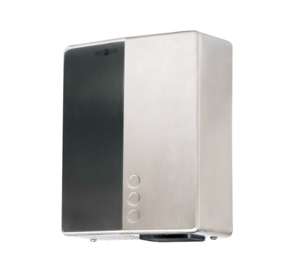 BIGFLOW EVO Stainless Steel Hand Dryer with UVC LED Light